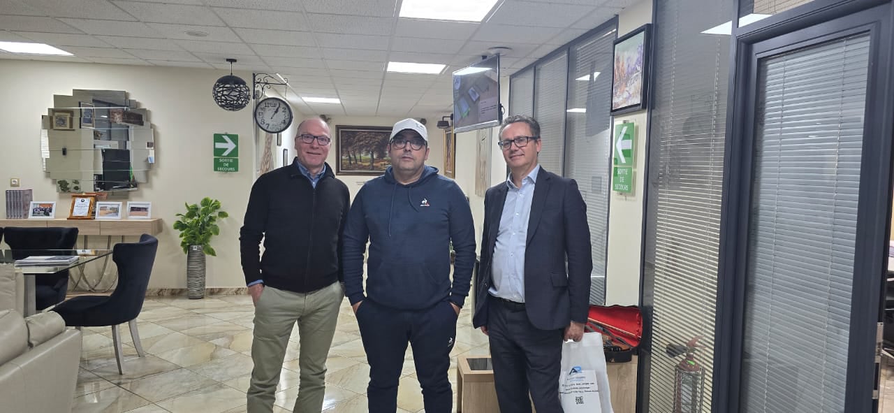 Monsieur ABID REDA CEO METGAV 